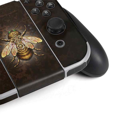 Brigid Ashwood Steampunk Bee Nintendo Switch OLED (2021) Skin